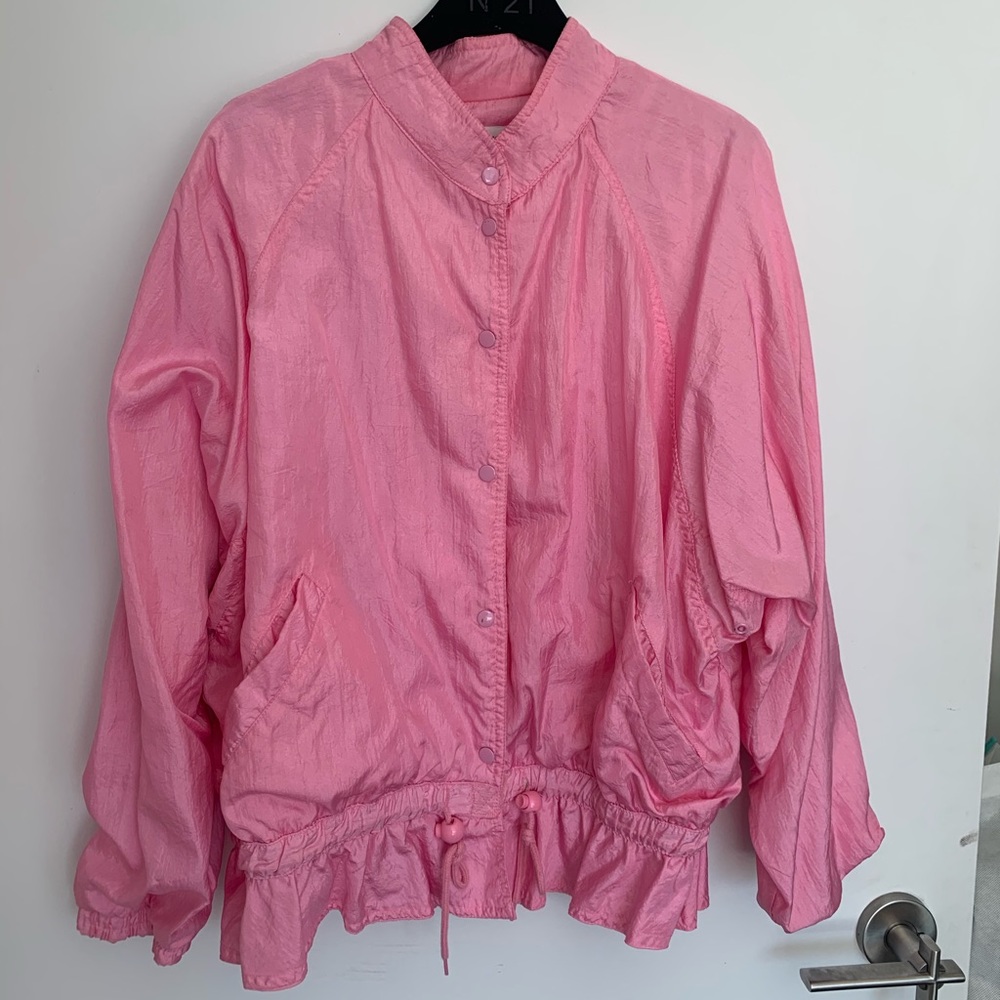 80s VINTAGE PINK JACKET
